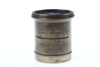 Steinheil Orthostigmat 36cm f/9 Messingobjektiv - #61568