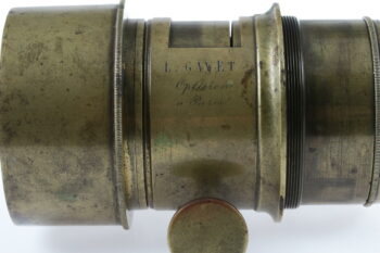 Gavet Opticien Paris Brassobjektiv