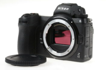 Nikon Z 6II Gehäuse - spiegellose Systemkamera - #6051401