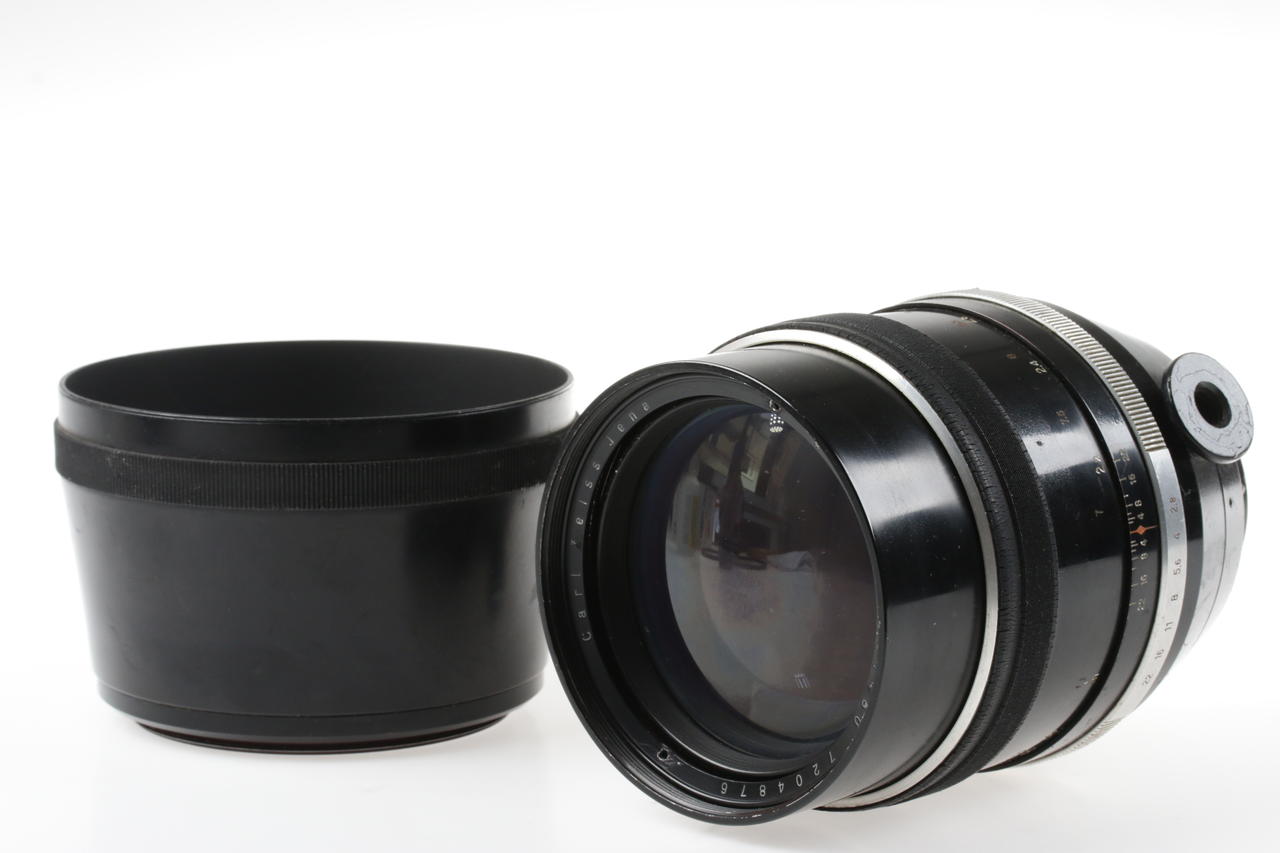 Zeiss Sonnar 180mm f/2,8 für Kiev 88 und Pentacon six - #7204876
