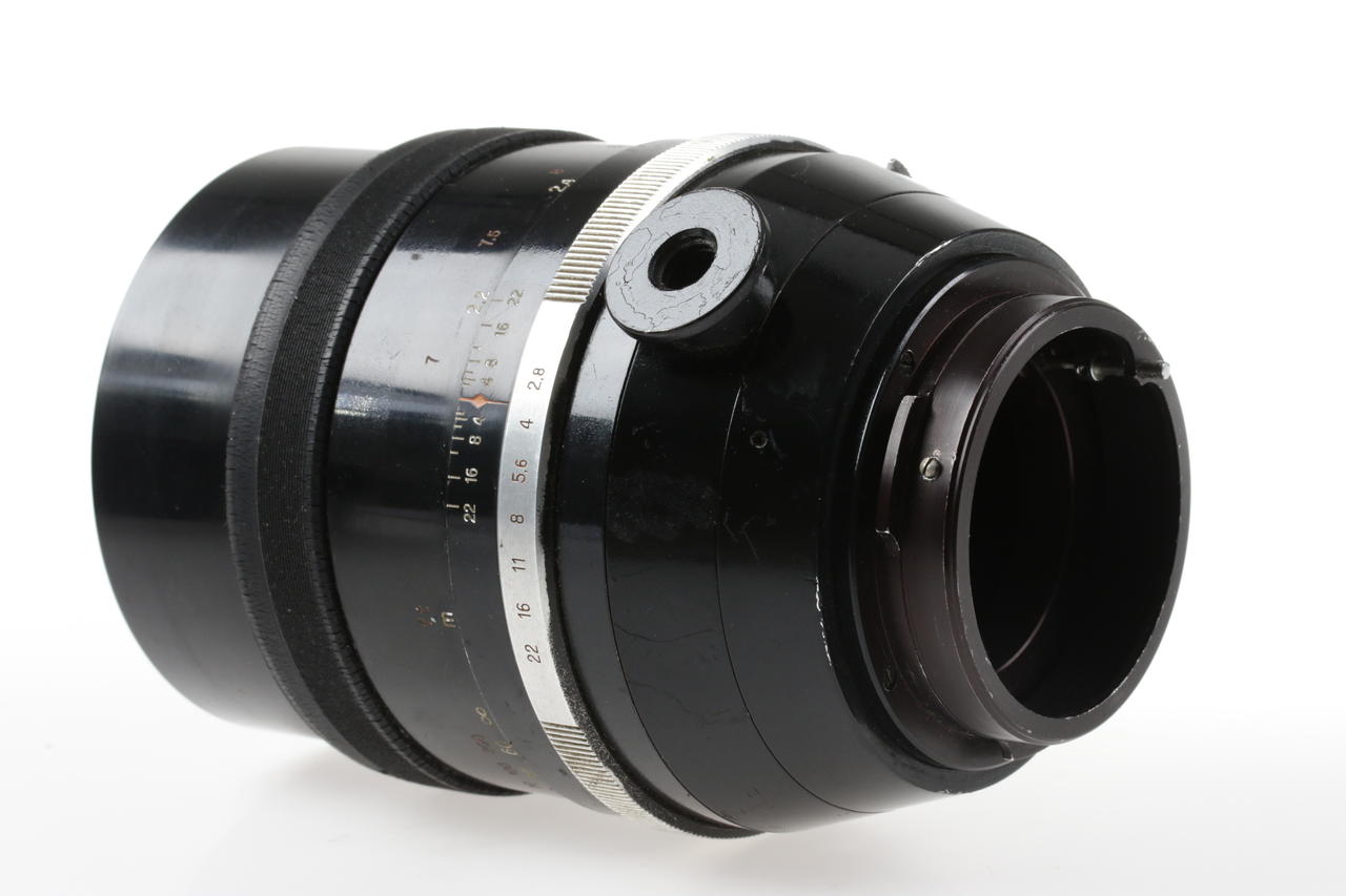 Zeiss Sonnar 180mm f/2,8 für Kiev 88 und Pentacon six - #7204876
