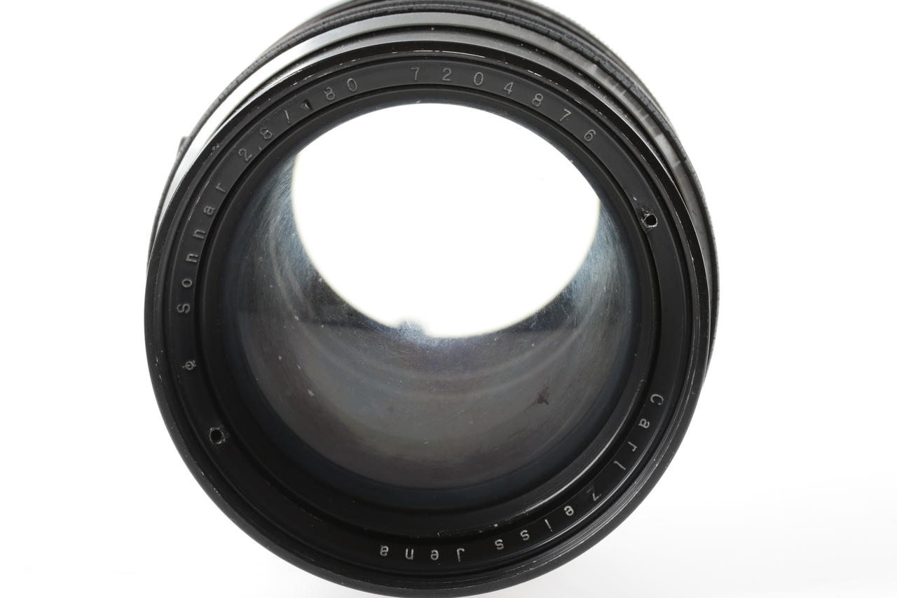 Zeiss Sonnar 180mm f/2,8 für Kiev 88 und Pentacon six - #7204876