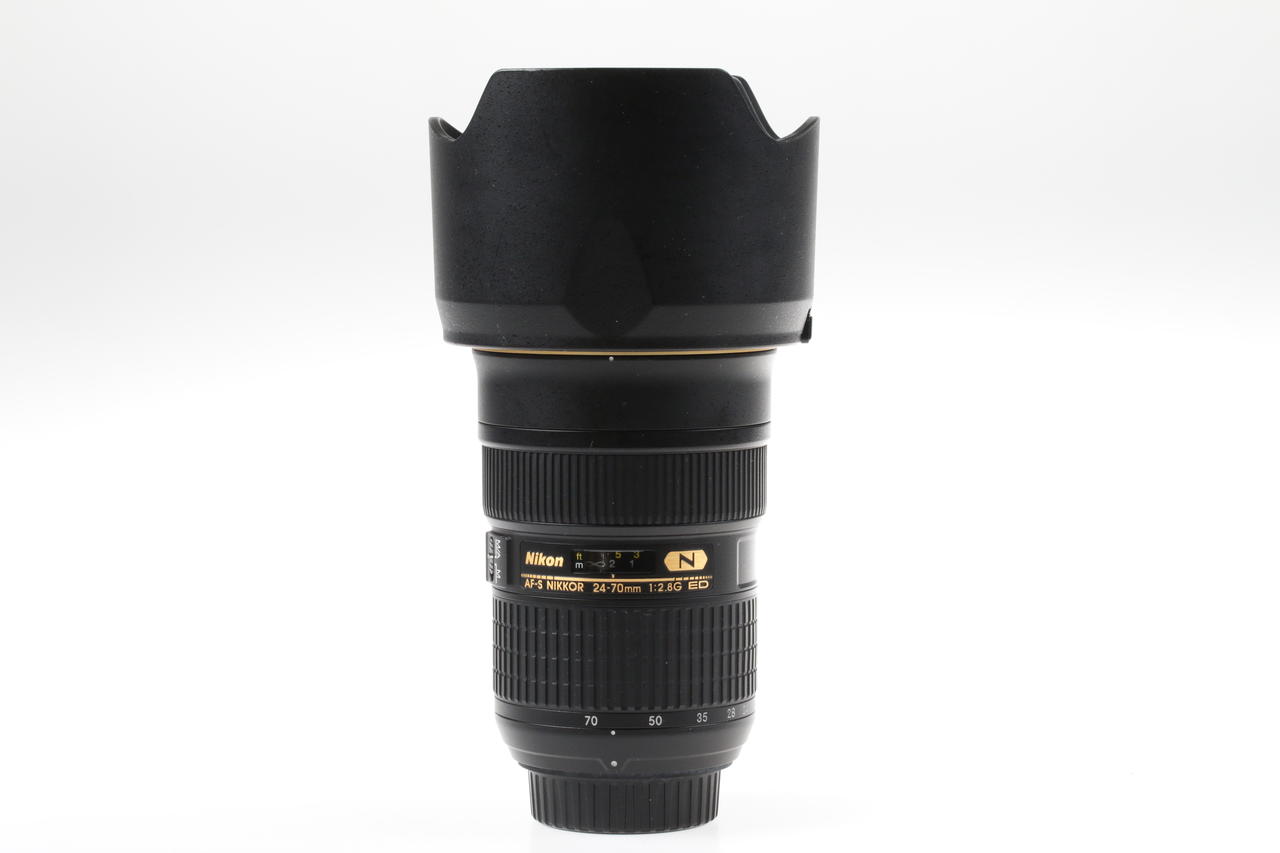 Nikon AF-S NIKKOR 24-70mm f/2,8 G ED - #1093543