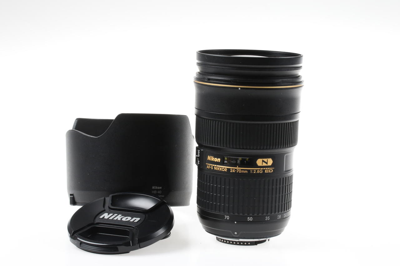 Nikon AF-S NIKKOR 24-70mm f/2,8 G ED - #1093543