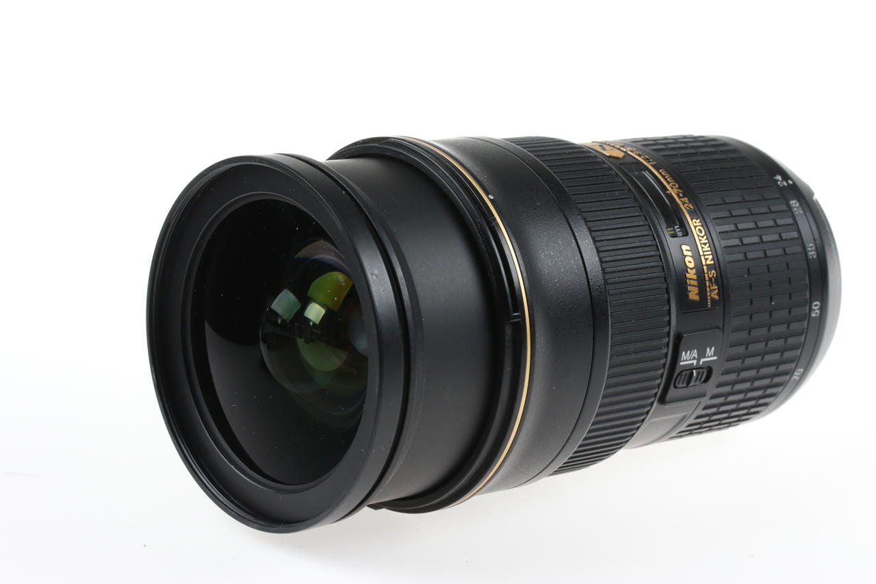 Nikon AF-S NIKKOR 24-70mm f/2,8 G ED - #1093543