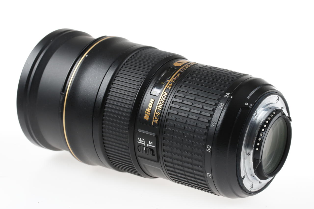Nikon AF-S NIKKOR 24-70mm f/2,8 G ED - #1093543
