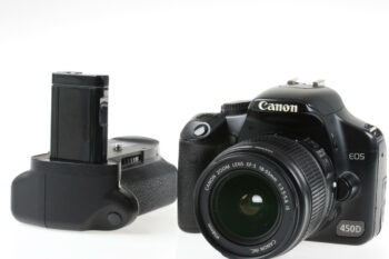 Canon EOS 450D mit EF-S 18-55mm f/3,5-5,6 - #0680114508