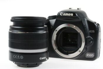 Canon EOS 450D mit EF-S 18-55mm f/3,5-5,6 - #0680114508