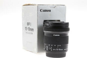 Canon EF-S 10-18mm f/4,5-5,6 IS STM - #3822003978