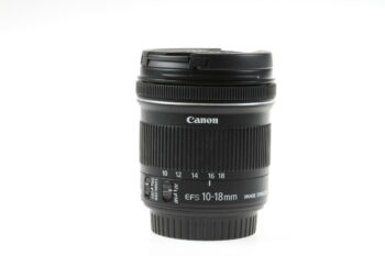 Canon EF-S 10-18mm f/4,5-5,6 IS STM - #3822003978