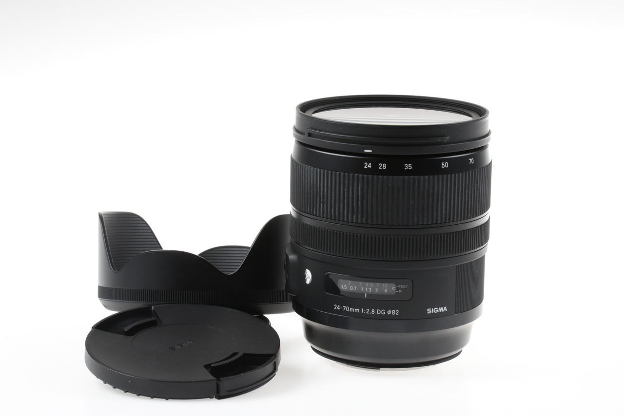 SIGMA 24-70mm f/2,8 DG OS HSM Art für Canon EF - #52363441
