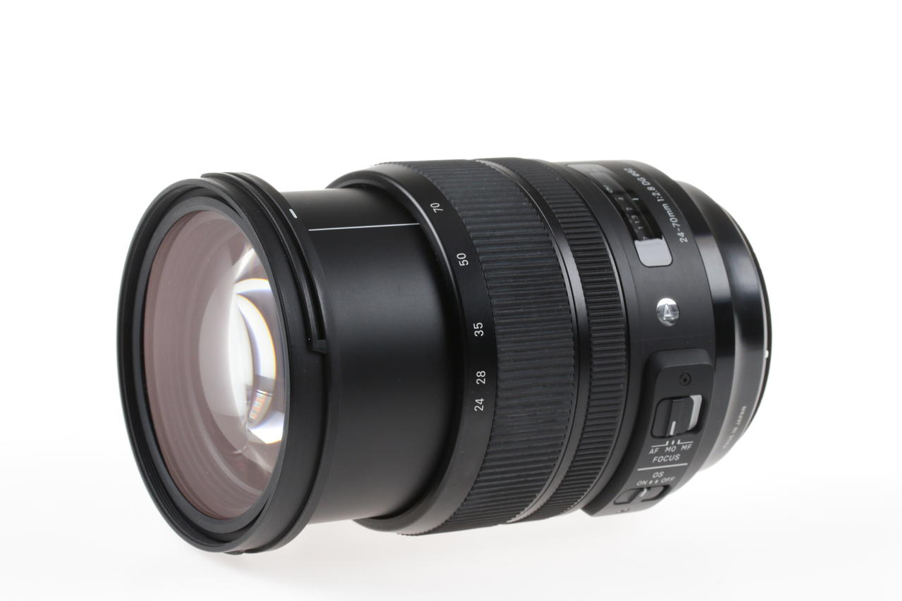 SIGMA 24-70mm f/2,8 DG OS HSM Art für Canon EF - #52363441