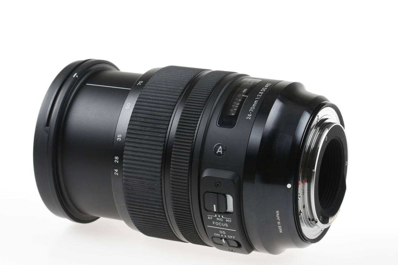 SIGMA 24-70mm f/2,8 DG OS HSM Art für Canon EF - #52363441