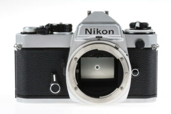 Nikon FE Gehäuse / Silber - #3630754