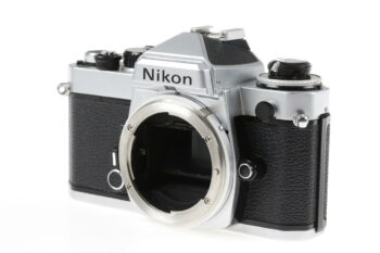 Nikon FE Gehäuse / Silber - #3630754