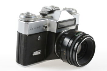 KMZ Zenit-E mit Helios-44-2 58mm f/2,0 - #76050879