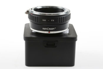 K&F Concept NIK / FX Adapter