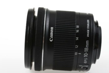 Canon EF-S 10-18mm f/4,5-5,6 IS STM - #4622008108