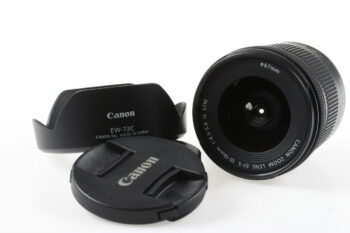 Canon EF-S 10-18mm f/4,5-5,6 IS STM - #1702011677