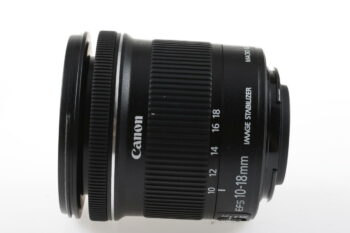 Canon EF-S 10-18mm f/4,5-5,6 IS STM - #1702011677