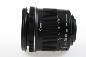 Canon EF-S 10-18mm f/4,5-5,6 IS STM - #5232015105