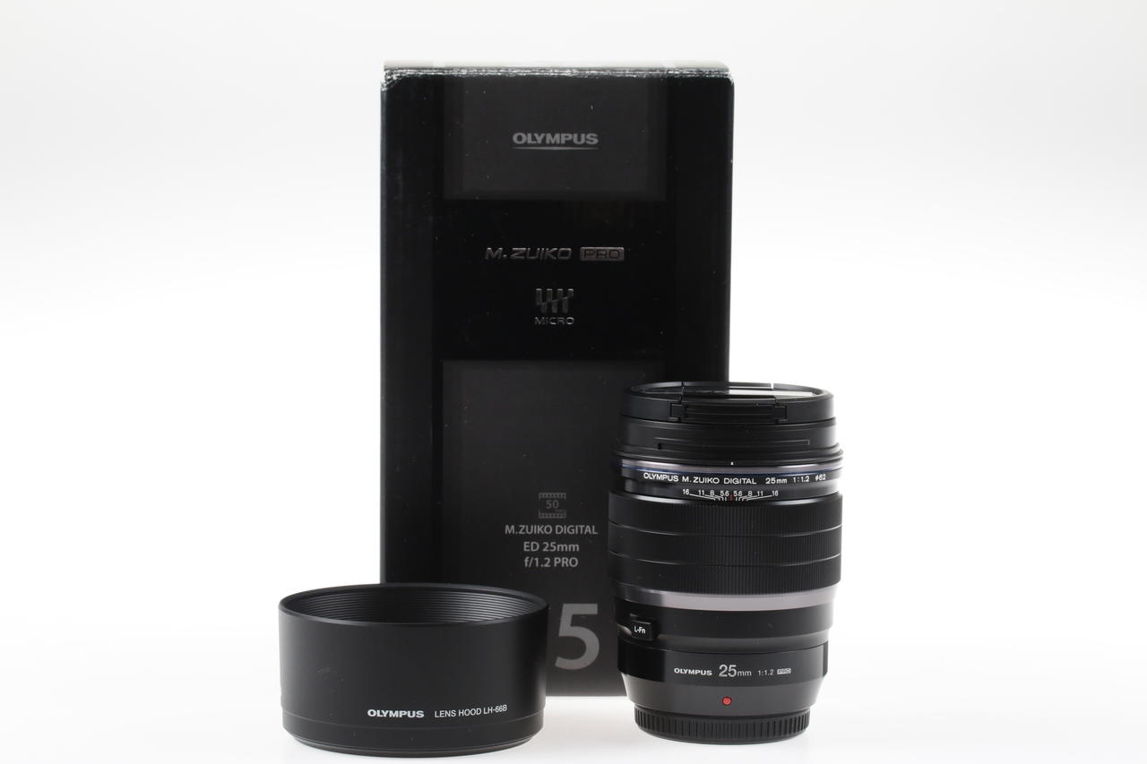 Olympus M.Zuiko Digital 25mm f/1,2 Pro für MFT - #348001968