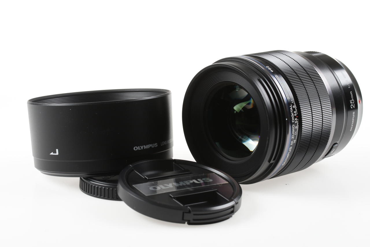 Olympus M.Zuiko Digital 25mm f/1,2 Pro für MFT - #348001968
