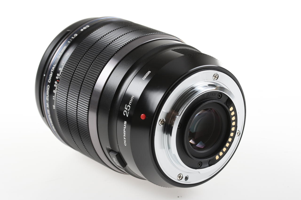 Olympus M.Zuiko Digital 25mm f/1,2 Pro für MFT - #348001968