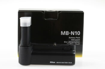 Nikon MB-N10 Batteriegriff für Z6 - #2000964