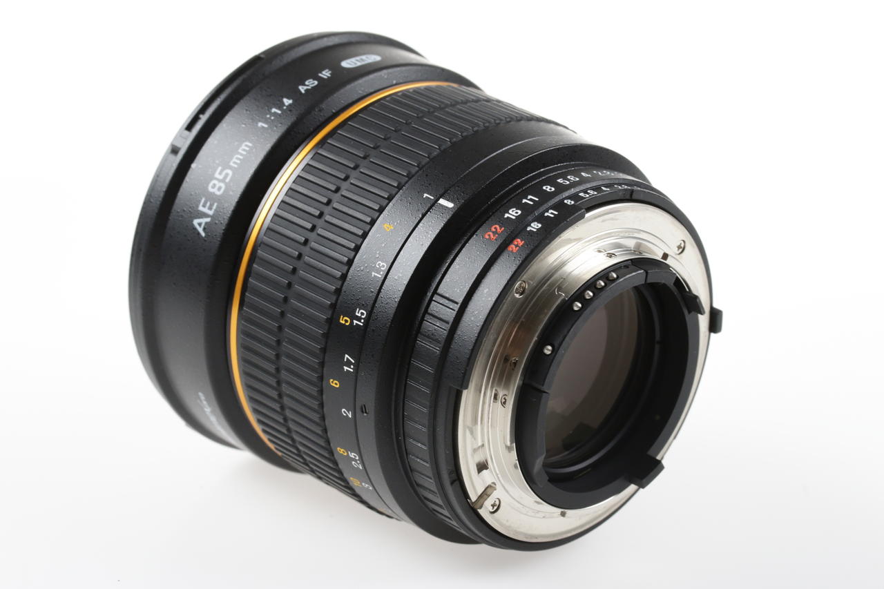 Walimex Pro 85mm f/1,4 AS IF für Nikon - #16837