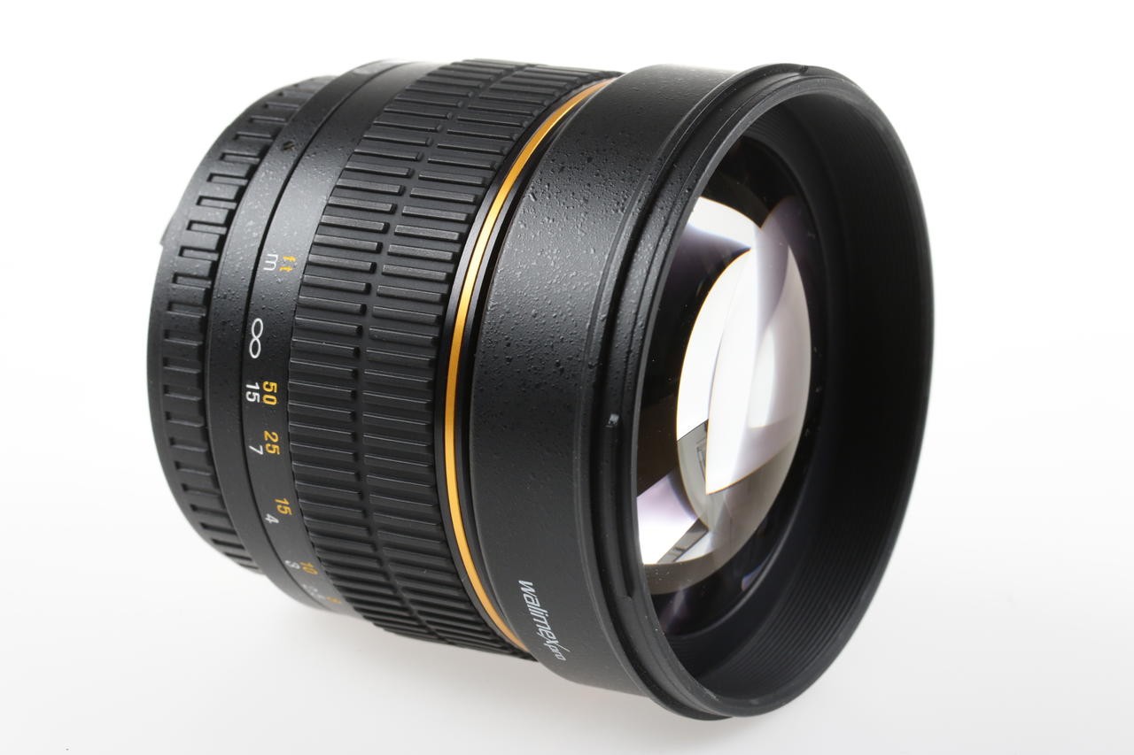 Walimex Pro 85mm f/1,4 AS IF für Nikon - #16837