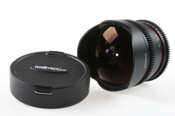 Walimex PRO CS 8mm t/3,8 - für Nikon - #18396