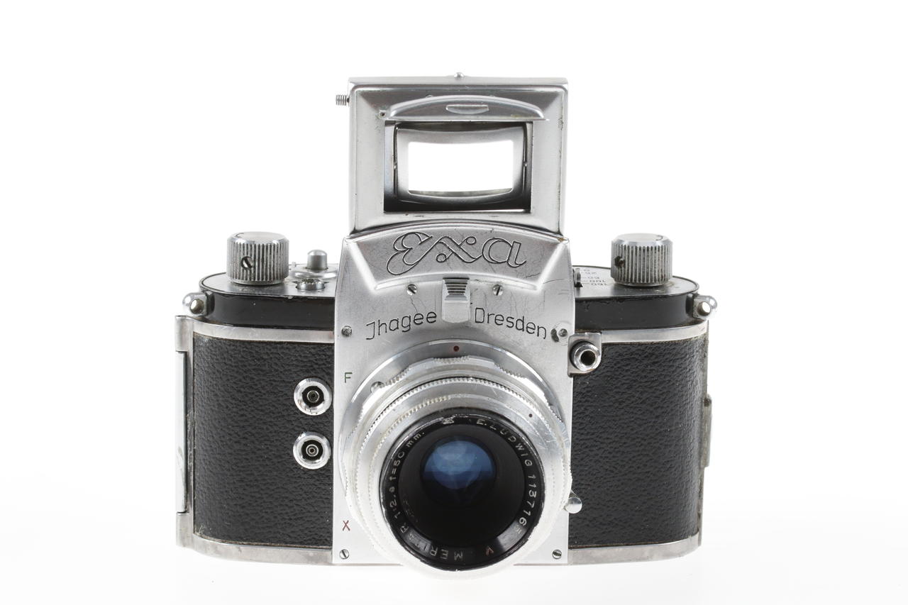 Ihagee Exa Typ 1.2 (042) mit Meritar 50mm f/2,9 - #441612