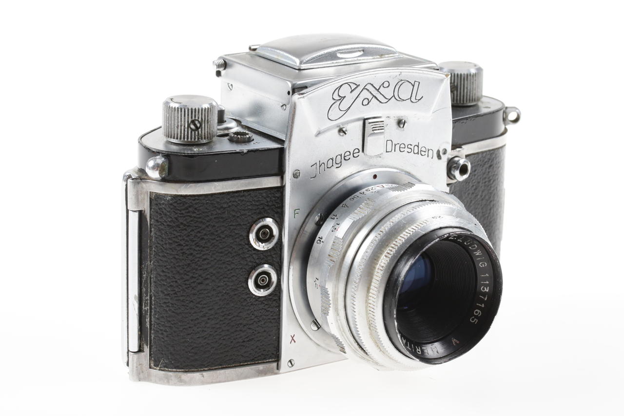 Ihagee Exa Typ 1.2 (042) mit Meritar 50mm f/2,9 - #441612