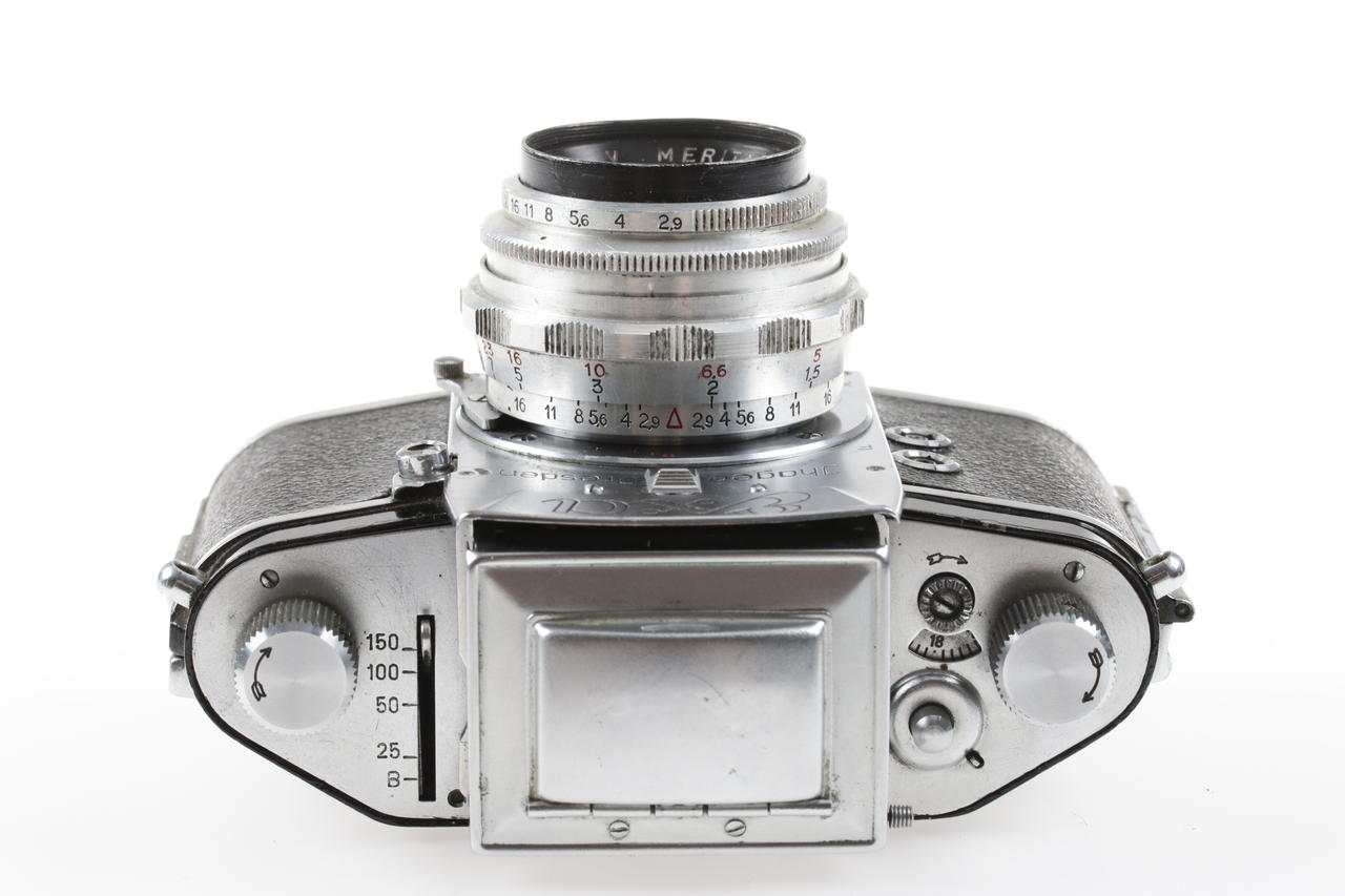 Ihagee Exa Typ 1.2 (042) mit Meritar 50mm f/2,9 - #441612