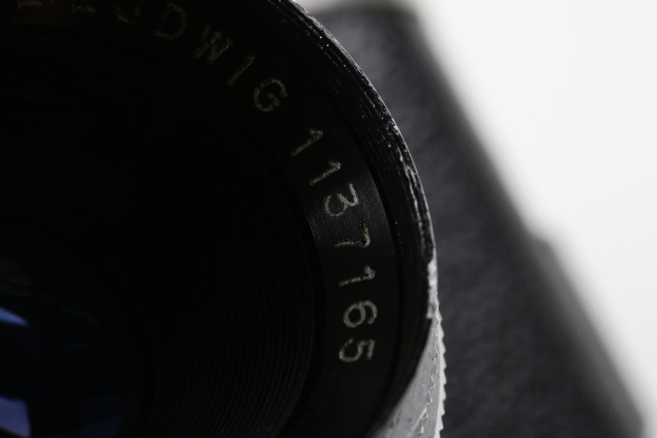 Ihagee Exa Typ 1.2 (042) mit Meritar 50mm f/2,9 - #441612