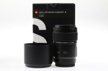 Leica APO-Macro-Summarit-S 120mm f/2,5 11070 - #4098377