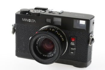 Minolta CLE mit 40mm f/2,0 - #1019013
