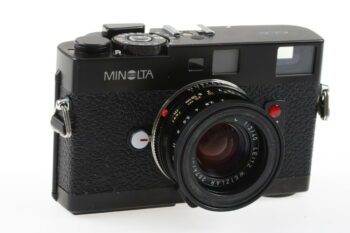 Minolta CLE mit 40mm f/2,0 - #1019013
