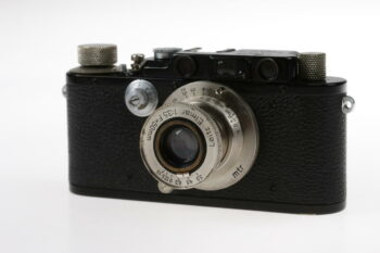Leica I Umbau zu III mit Nickel Elamr 50mm f/3,5 - #21168