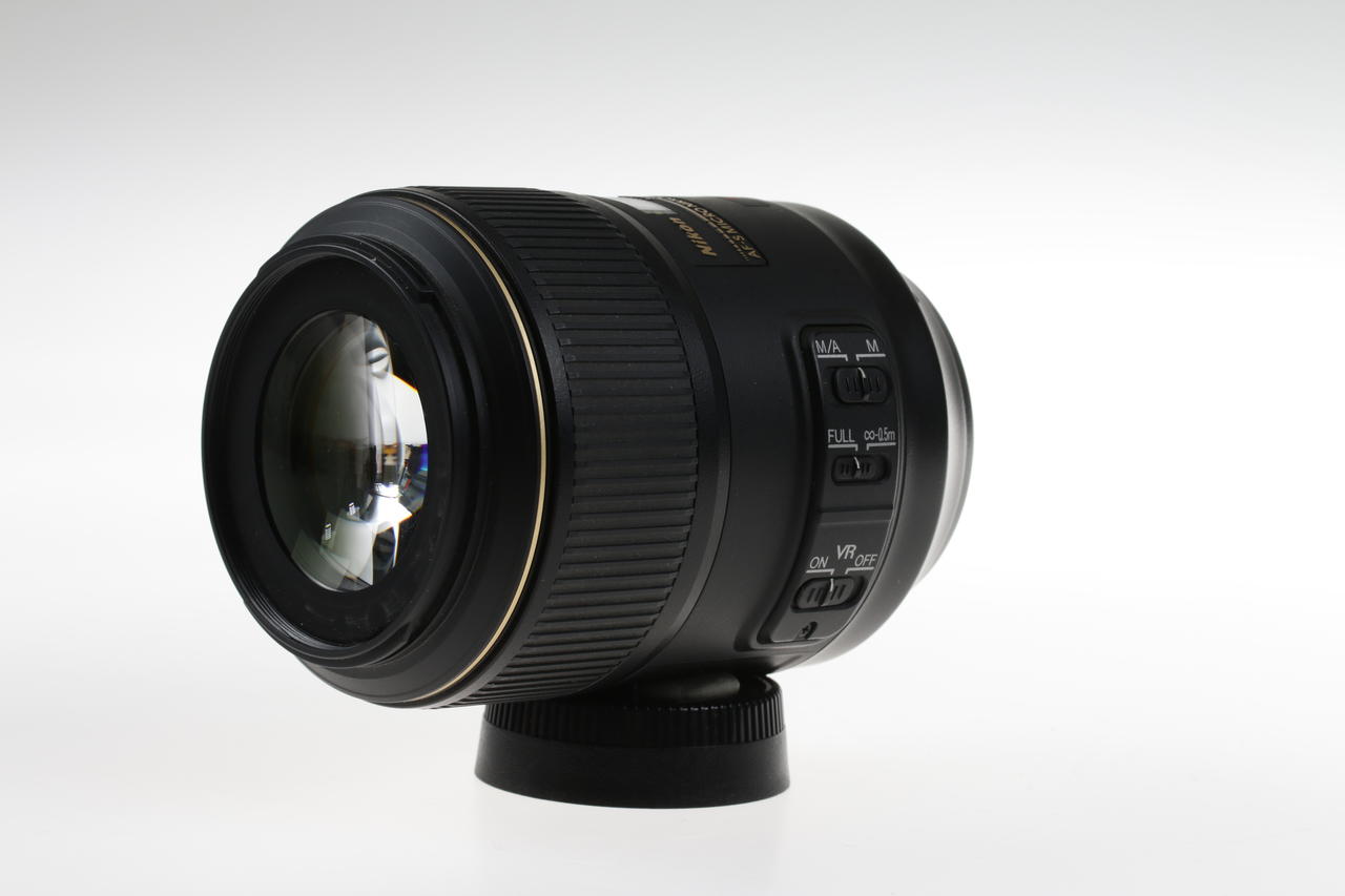 Nikon AF-S MICRO NIKKOR 105mm f/2,8 G ED VR - #282812