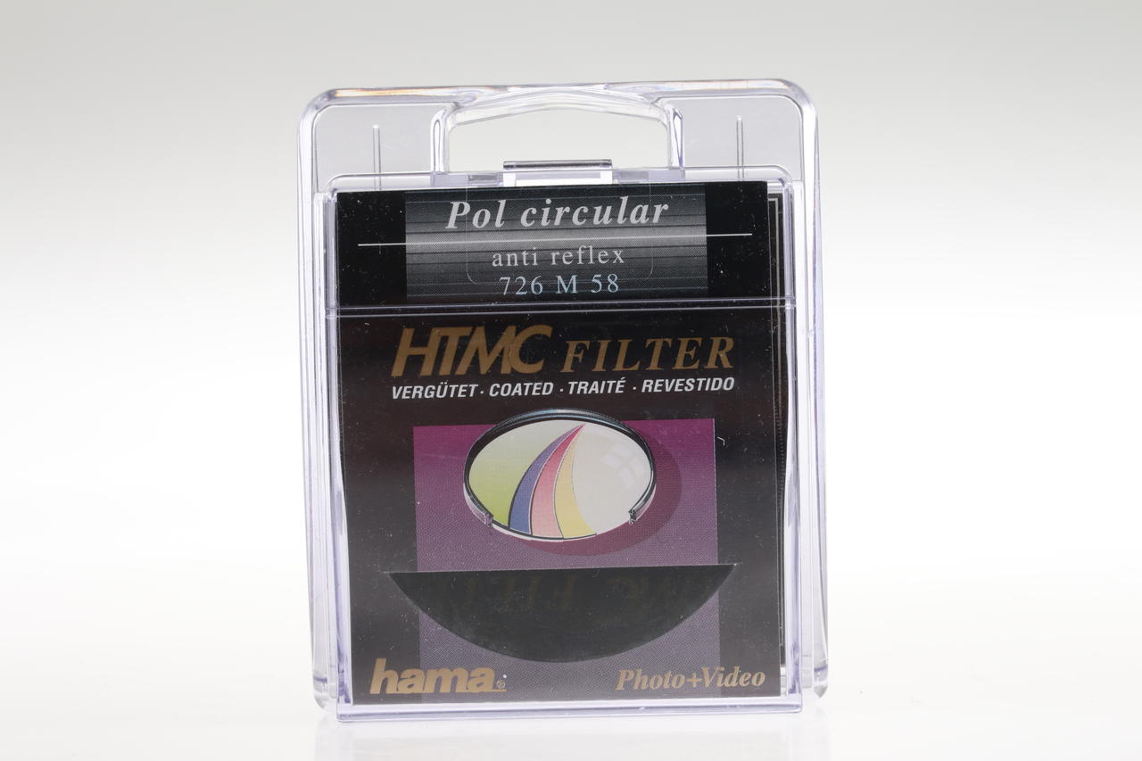 Hama HTMC Pol-cirular (IV) Filter - 58mm