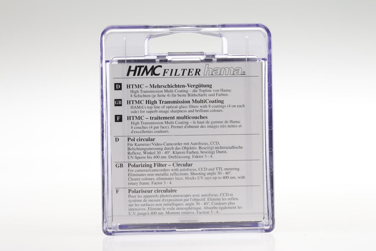 Hama HTMC Pol-cirular (IV) Filter - 58mm