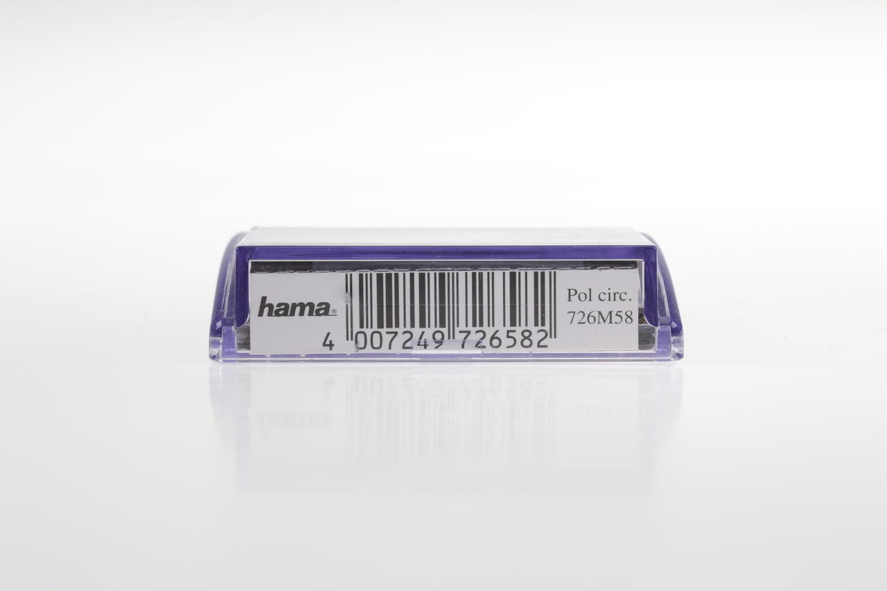 Hama HTMC Pol-cirular (IV) Filter - 58mm