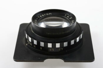 Rodenstock Ysaron 135mm f/4,5 mit Platine