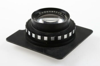 Rodenstock Ysaron 135mm f/4,5 mit Platine