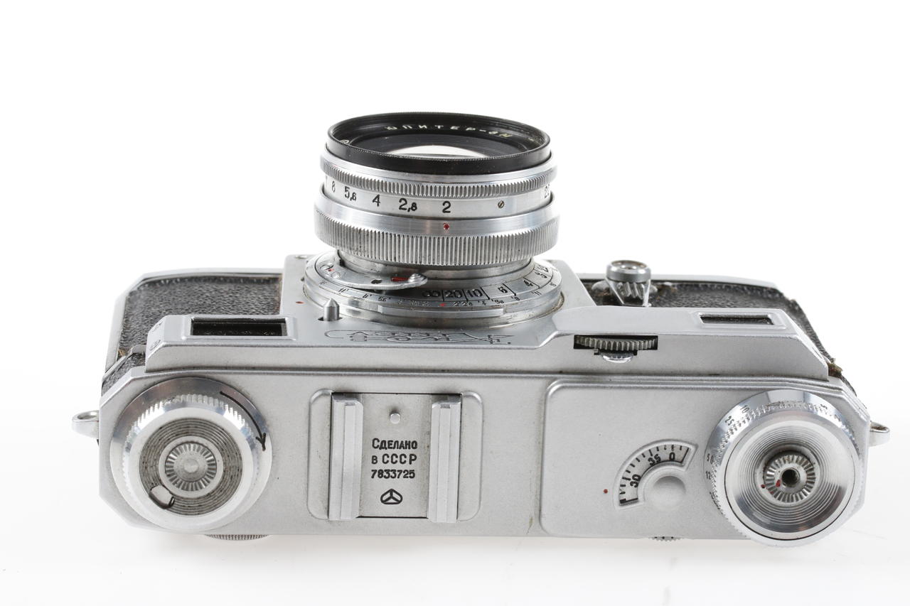 Arsenal Kiev 4a mit Jupiter 8-M 53mm f/2,0 - #7833725