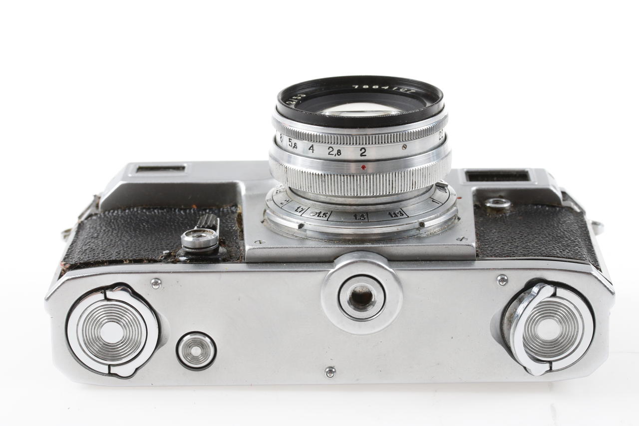 Arsenal Kiev 4a mit Jupiter 8-M 53mm f/2,0 - #7833725