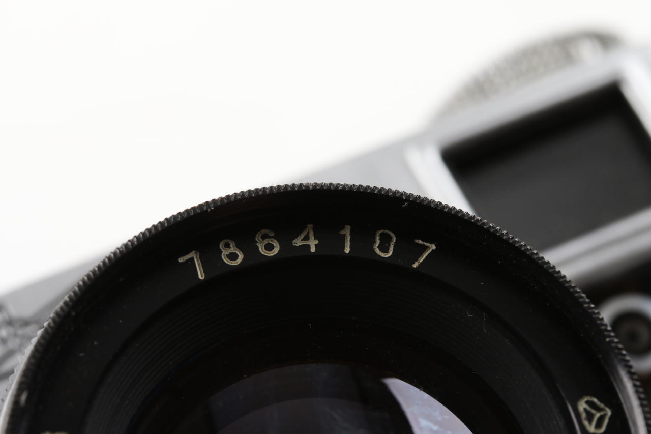 Arsenal Kiev 4a mit Jupiter 8-M 53mm f/2,0 - #7833725