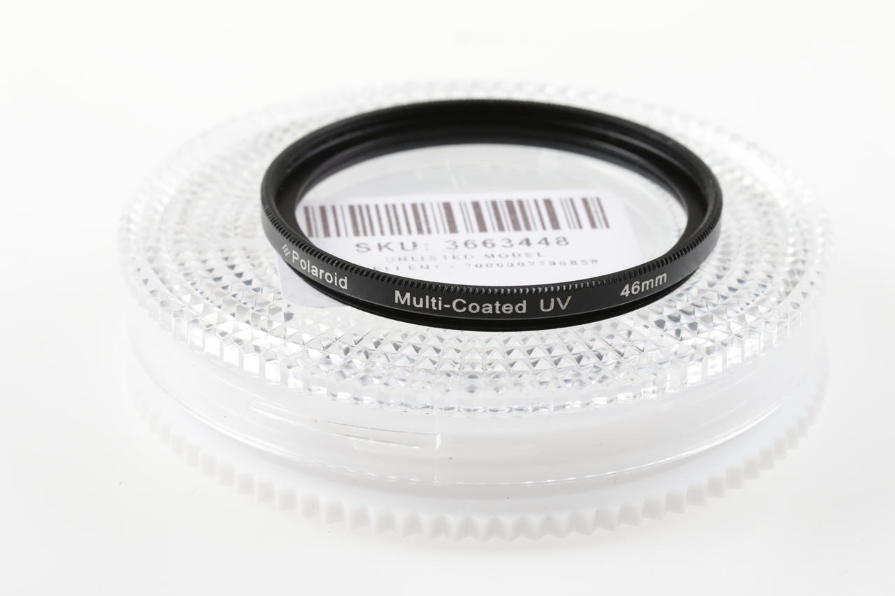Polaroid UV Filter 46mm